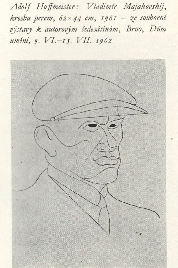 Výtvarné umění XII, 1962, č. 9, s. 427.